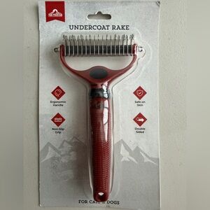 🐶🐈‍⬛🪮PAW MOUNTAIN Undercoat Rake NWT